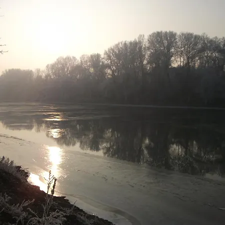 Borostyan Vendeghaz شقة Tiszaug